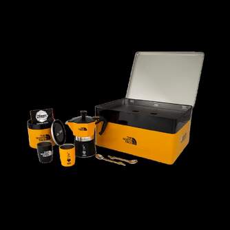 CAFET. ITALIANA BIALETTI SET REGALO T.NORD FACE 3T