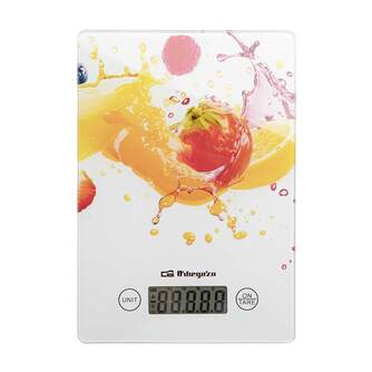 BALANZA ORBEGOZO PC1023 CRISTAL 1GR-5KG