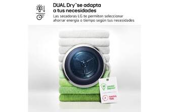 SECADORA LG RHX5009TLB 9K WIFI BCO