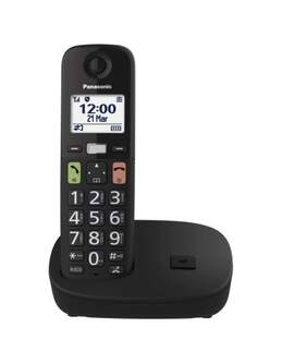 TELEFONO DECT PANASONIC KX-TGU112EXB DUO NEGRO