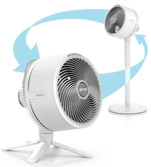 VENTILADOR PIE SHARK FA220EU BATERIA NEBULIZA 2EN1