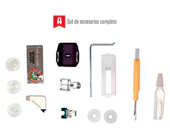 MAQUINA COSER ALFA NEXT 830  ENHEBRA AUTO 19PUNT