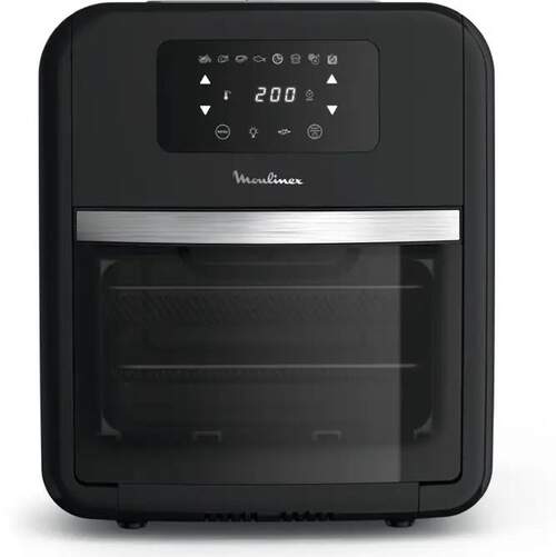 Freidora Aire Moulinex AL501810 - 2000W, 11 Litros, 9 Funciones, 8 Programas, 7 Accesorios