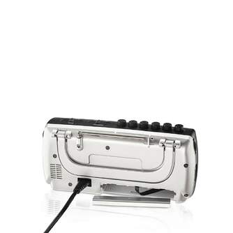 RADIO CASSETTE DAEWOO DW1107 AM/FM PLATA