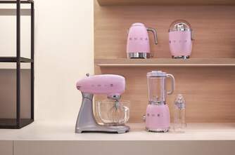 HERVIDOR SMEG KLF04PKEU ROSA
