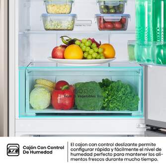 FRICOM. HISENSE RB390N4DWD 186x60 NF BLANCO DSP