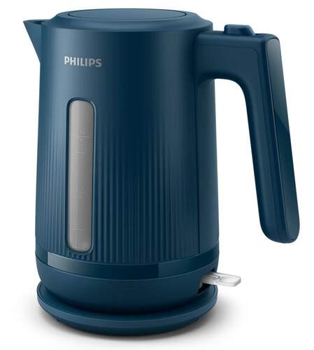 Hervidor Philips HD9411/70 - 1,7 litros capacidad, 2200 W, apagado automático, Azul