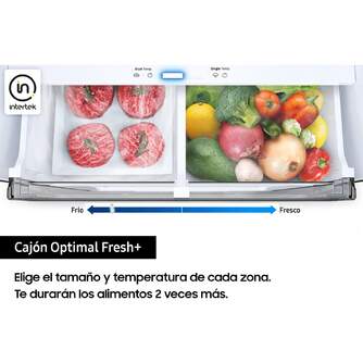 FRICOM. SAMSUNG RB38C775DS9/EF 203x59 NF INOX DSP