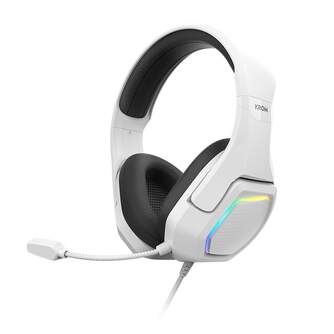 AURICULARES KROM KOPA 7,1 VIRTUAL BLANCO GAMING