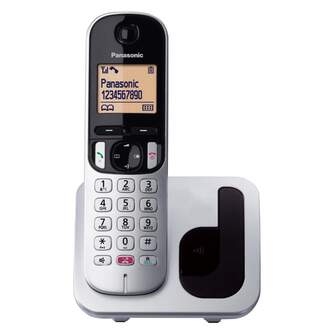 TELEFONO DECT PANASONIC KX-TGC250SPS SILVER