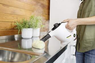 VAPORETA DE MANO KARCHER SC1 15164000 1200W 3B BCO