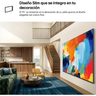 TV LG 65%%%quot; 65QNED81B6A UHD QNED EVO MINILED A7 W26