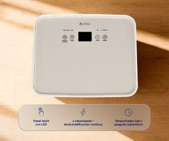 DESHUMI ARTICA ADD16EWG1 16L