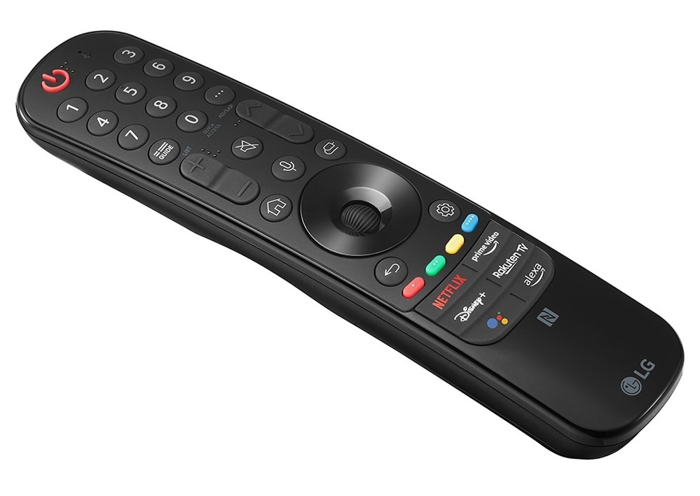 Mando Distancia LG Magic Remote MR22GN 2022 - Reconocimiento Voz, Puntero y Scroll