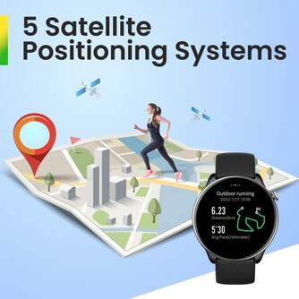 SMARTWATCH AMAZFIT GTR MINI MISTY PINK