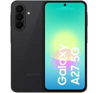 Samsung A27 5G 8/256 GB Negro - 6,7" Super AMOLED, Snapdragon 6 Gen 3, 5000 mAh, 50+5+2 MP