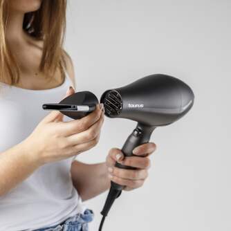 SECADOR TAURUS FASHION 2600W IONIC NEW AC