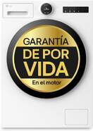 Lavadora LG F4X9009TWCE - 9 kg, 1400 rpm, Clase A-60%, TurboWash 360&ordm;, Inverter DirectDrive