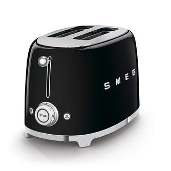 TOST. SMEG TSF01BLEU 2R CORTO NEGRO 950W