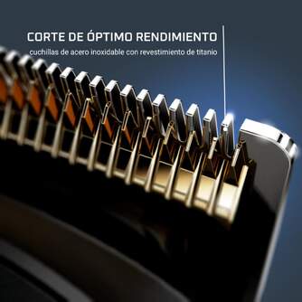 CORTAPELO ROWENTA TN9999MAN 12EN1 ESTUCHE 120MIN