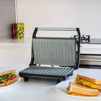 GRILL CECOTEC 03022 INOX 700W CU