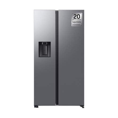 Frigorífico Samsung RS70F65KDTEF - 179x92, Clase D, 640 L, Dispensador, Inox