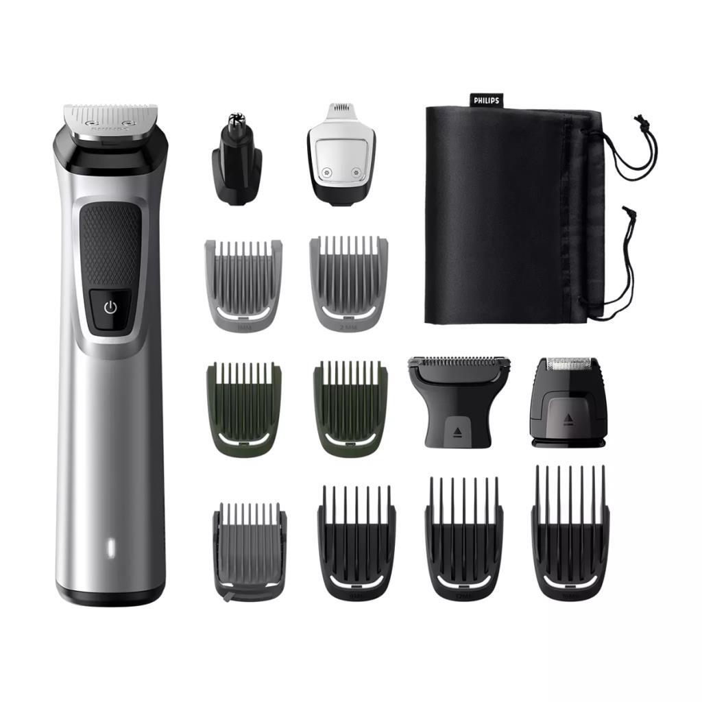 Cortapelo Philips MG7720/15 - Batería 120min, 14 Accesorios