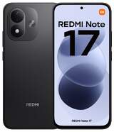 Xiaomi Redmi Note 17 6/256 GB Negro - Pantalla 6,99", Snapdragon 6s Gen2, C&aacute;mara doble 50MP, 7700mAh