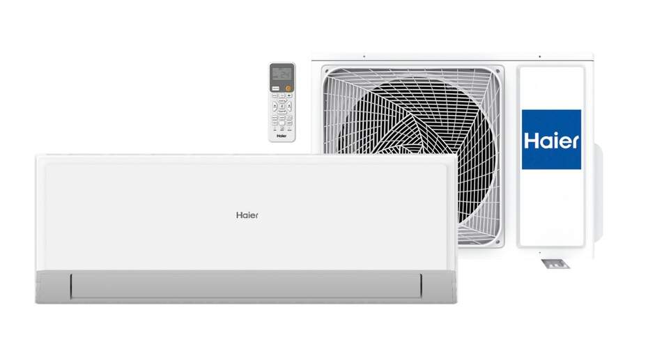 Kit Multi Aire Acondicionado Haier Geos R 25+35/2U50 - Clase A++ / A+++, 4128 frig/h, 4128 kcal/h