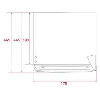 FRI. TEKA RSR10138 85x48 1P BCO TATOP 113320003