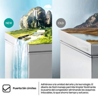 CONG.HOR HISENSE FT247D4AWYLE 85x89x56 191L BCO