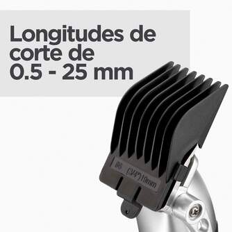 CORTAPELO BABYLISS E812E 180MIN 8 PEINES