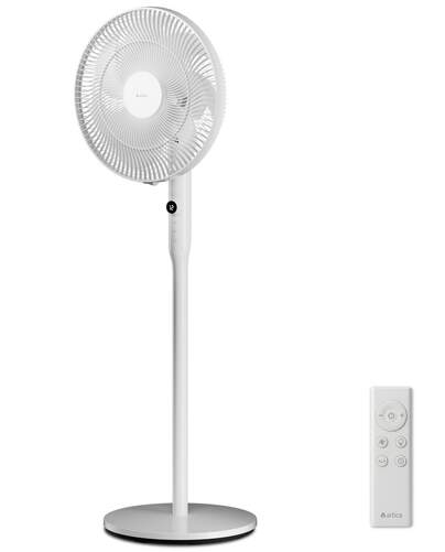 Ventilador Pie Artica AVP30W14 - 30W, Diametro 36 cm, Motor DC,  Control Remoto, Display, Oscilante