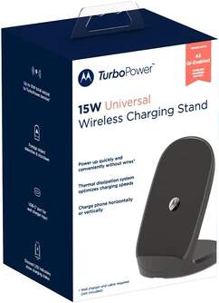 CARGADOR MOTOROLA QI 15W