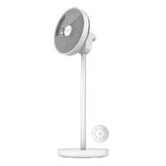 Ventilador Pie Cecotec EnergySilence 2600 Sunflower - 22W DC Bater&iacute;a, 33cm, 10 Aspas, 12 Velocidades