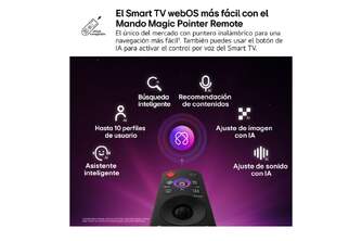 TV LG 55%%%quot; 55C64LA UHD OLED EVO A11 165HZ WEBOS26