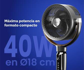 VENTILADOR PIE ARTICA AVP40W7AC 40W 18 CM OSC DISP