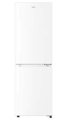 Frigor&iacute;fico Combi Candy CNCQ2T6S18DW - 315 litros, 185x60 cm, No Frost, Clase D, Blanco