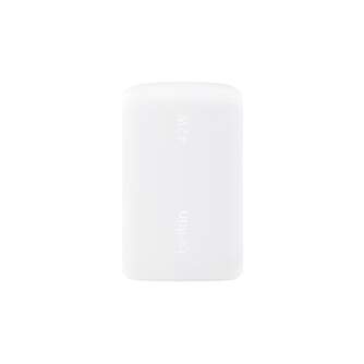 CARGADOR BELKIN 1XUSB C 30W   1XUSB A 12W BLANCO