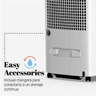 DESHUMI U.BLUE GRAZALEMA 3020 20L/D 5L FILT.CABNO