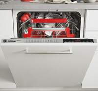 Lavavajillas Integrable Hoover HDIN4S613PSE - Clase C, 16 Servicios, 3&ordf; bandeja, 12 Programas, WiFi