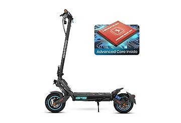 Patin El&eacute;ctrico SmartGyro Rockway GTS - motor de 2000 W, bater&iacute;a de 20.000 mAh, 75 km autonom&iacute;a
