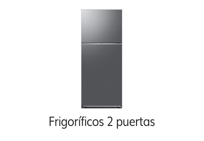 Frigoríficos 2 puertas