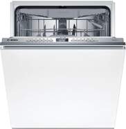 Lavavajillas Integrable Bosch SMV4ECX28E - 3&ordf; Bandeja, 14 Servicios, 42 dB, Blanco