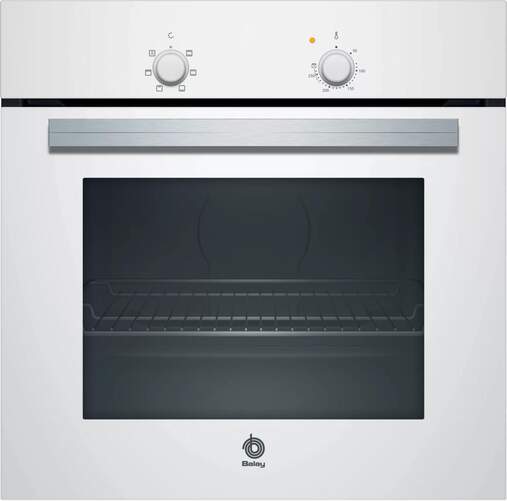 Horno Balay 3HB1000B0 - Clase A, 71L, 5 Funciones, Blanco