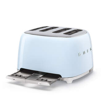 TOST. SMEG TSF03PBEU 4R AZUL 2000W
