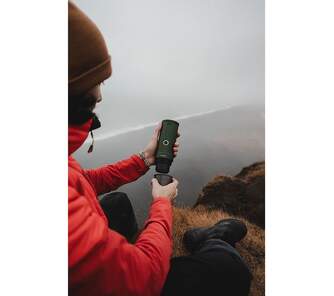 CAFET. OUTIN ESPRESSO PORTATIL VERDE 12V NESPRESSO