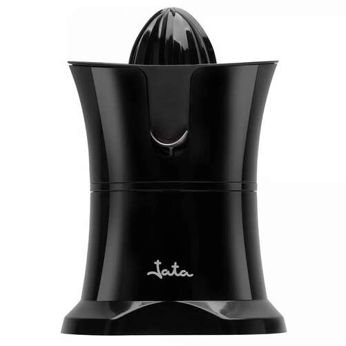 Exprimidor Jata JEEX1549 - 2 Conos, 60 W, Bidireccional, Negro