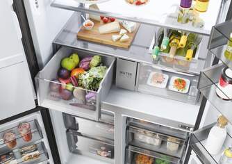 FRI. HAIER HCR7918EIMP 177x91 4P NF INOX DISP.