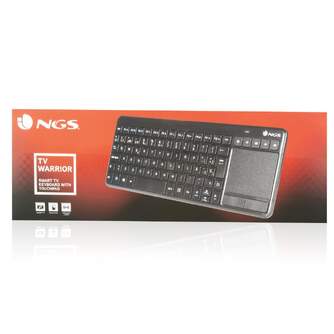 TECLADO RATON NGS TV WARRIOR 2.4 TOUCH